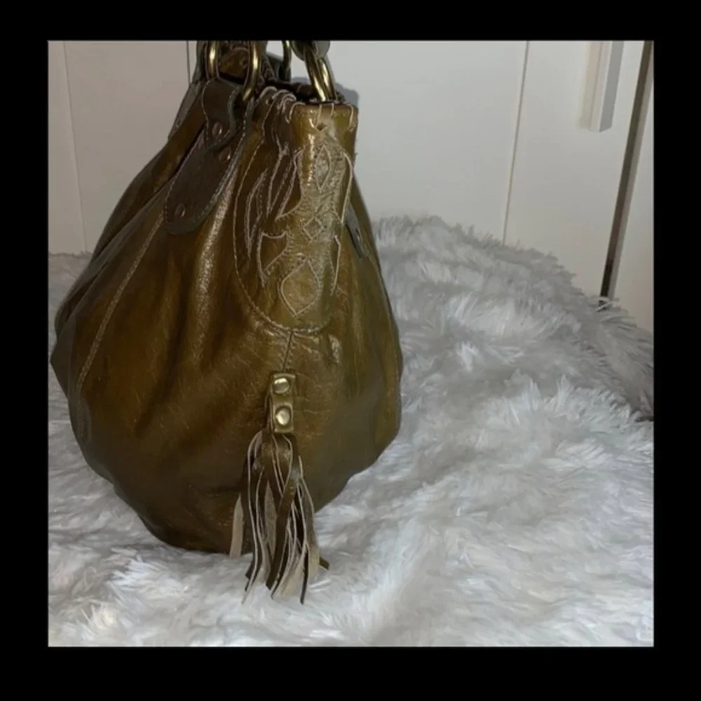 Jacquiline Jarrot Slouchy Hobo Bag